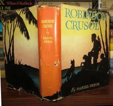 Defoe, Daniel The Life And Adventures Of Robinson Crusoe Vintage Copy - £35.74 GBP