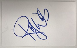 Roger Waters Signed Autographed 3x5 Index Card - HOLO COA - $40.00
