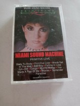 Primitive Love Miami Sound Machine (Cassette, Apr-1985, Epic) - £9.54 GBP