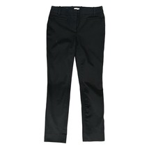 J. Crew Black Stretch Slacks Trousers Tapered Leg size 00P Classic Profe... - $22.27