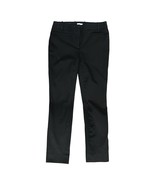 J. Crew Black Stretch Slacks Trousers Tapered Leg size 00P Classic Profe... - $30.45 CAD