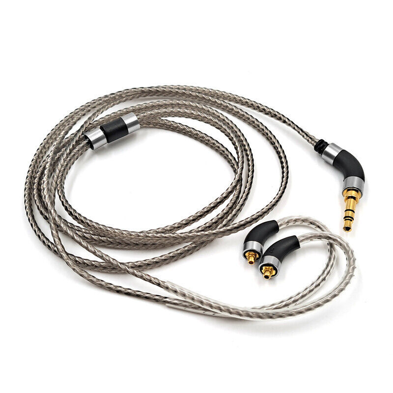 Primary image for OCC Silver Audio Cable For Shure AONIC 3 4 5 AONIC 215 Earphones