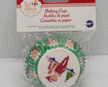 Wilton Elf On The Shelf Christmas Standard Baking Cupcake Cups - Package... - $9.64