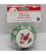 Wilton Elf On The Shelf Christmas Standard Baking Cupcake Cups - Package... - £6.93 GBP