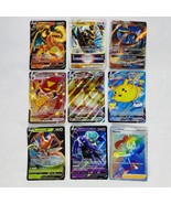 Lot of 9 Pokemon V VMAX  VSTAR GX Full Art Holo Cards Charizard Kleavor ... - €42,89 EUR
