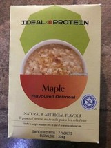 Ideal Protein maple Oatmeal  BB 07/31/2026 or later - $39.89