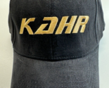 Shot Show KAHR Black Gold Embroidered Adjustable Hat Cap - $16.82