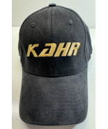 Shot Show KAHR Black Gold Embroidered Adjustable Hat Cap - $310.22 MXN