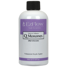 EzFlow Q-Monomer Acrylic Nail Liquid, 8 Oz.