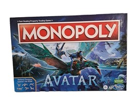 Monopoly: Avatar Edition Board Game for 2-6 Players, Family Games Factory Sealed - $14.50