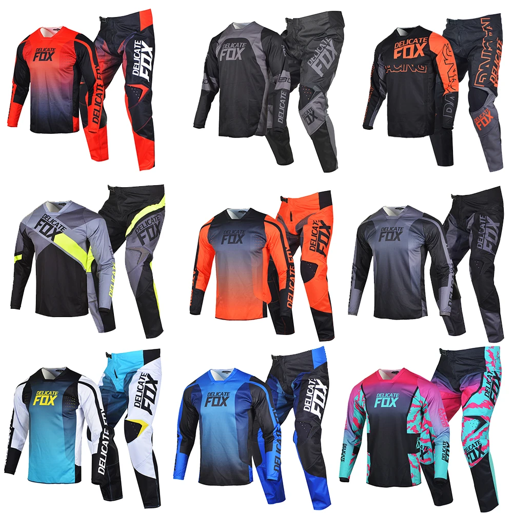 180 Jersey Pants Combo Gear Set 2023 Motocross Suit Dirt Bike Downhill U... - $100.80
