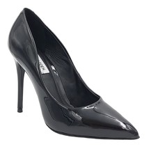 Steve Madden Women Stiletto Classic Pump Heels Daisie Size US 5M Black Patent - £38.44 GBP