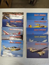 Lot ( 10 ) 1995 Vintage Sport Aviation Airplane Flying Magazine  *Partial Year* - £16.18 GBP