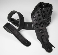 Franklin 2&quot; Leather Link Strap, Black - $59.99