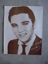 Vintage Young Elvis Presley Photo Print LOOK - £17.17 GBP