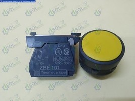 Telemecanique ZBE-101 Push Button Contact Block A600-Q600 - $39.00