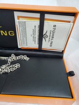 Stuhrling 6053 33113 Vintage Stainless Steel Mechanical Silver Mens Pocket Watch image 5