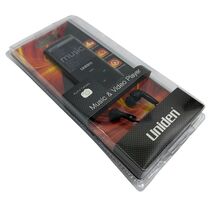 Uniden UMP418 4GB Music &amp; Video Player 1.8" LCD — New Old Stock, Sealed - $29.45