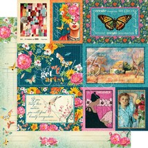 Let&#39;s Get Artsy Double-Sided Cardstock 12&quot;X12&quot;-Design Beauty - £40.37 GBP