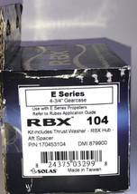 Solas/Rubex #RBX-104 Hub Kit Suzuki 150-225HP - £54.11 GBP