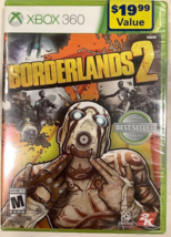 NEW Borderlands 2 Microsoft Xbox One Video Game wastelands guns shooting - £14.01 GBP