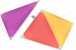 Nanoleaf Shapes Triangles Multicolor Light Panels Expansion Kit - 3 Pack - £72.96 GBP