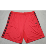 Adidas D2M Athletic Shorts Men 3XLT Multi Primeblue Aeroready Black Stri... - $558.99 MXN