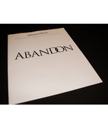 2002 ABANDON Movie Press Kit Production Benjamin Bratt Katie Holmes - £12.07 GBP