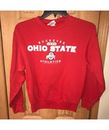 Vintage Youth Ohio State Buckeyes Sweatshirt Large - £17.80 GBP