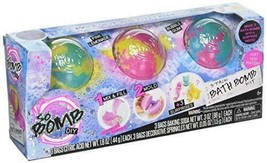 Canal Toys So Bomb DIY Bath Kit - Fizzy - 3 Pack, Multicolor - £9.20 GBP