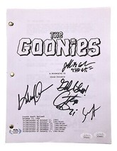 Astin Feldman Cohen Huy Quan Signé The Goonies Écriture God Bless Insc JSA + PSA - £232.06 GBP