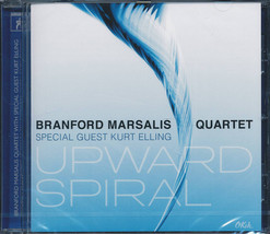 Branford Marsalis Quartet, Kurt Elling – Upward Spiral CD NEW - £13.65 GBP