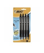 BIC Gel-ocity Retractable Gel Pen, Medium Point (0.7 mm), Black, 4-Count... - $13.54 CAD