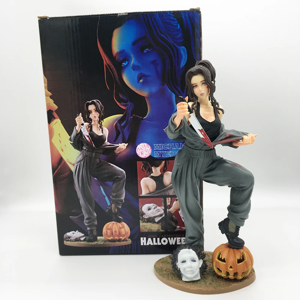 Halloween Michael Myers Kotobukiya Horror Bishoujo John Carpenter&#39;s Sexy Girl - £39.44 GBP+