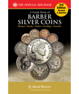 Guide Book of Barber Silver Coins 3rd Edition - $40.88 CAD