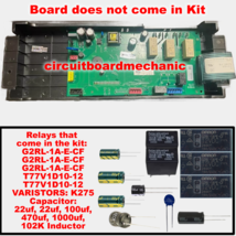 Repair Kit W11564652 W11527164 Maytag Range Control Board Repair Kit - £38.76 GBP