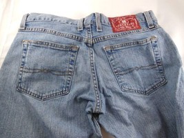 Lucky Brand Mid Rise Flare Blue Jeans Women&#39;s 6/28 Gene Montesano  - £15.65 GBP