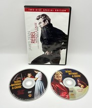 James Dean Rebel Without A Cause DVD Set 2-Disc Special Edition - $8.89