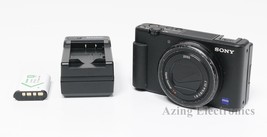 Sony ZV-1 20.1MP Compact Digital Camera- Black - $379.99