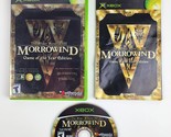 Elder Scrolls III: Morrowind Game of the Year Xbox Complete w/ Clean Disc - $24.74