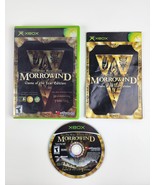 Elder Scrolls III: Morrowind Game of the Year Xbox Complete w/ Clean Disc - £19.82 GBP