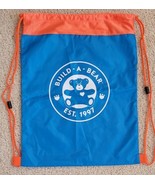 BUILD-A-BEAR 2017 DRAWSTRING BAG BACKPACKS 17&quot; X 13&quot; BLUE EUC - $167.87 MXN