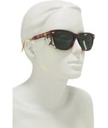 GUCCI GG0671S 002 54mm Unisex Genuine Snakeskin Detail Sunglasses - £398.38 GBP