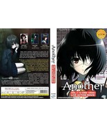ANIME DVD~ENGLISH DUBBED~Another(1-12End+OVA+Live Action Movie)Eng sub+F... - $16.77