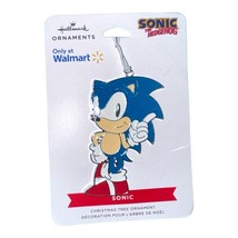 Hallmark Sonic The Hedgehog Flat Metal Ornament New - £8.72 GBP
