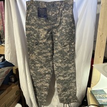 US Military Issue Army Combat Uniform ACU Camo Pants Trousers Size Medium Reg - £23.35 GBP