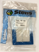 New Stens 102-533 Air Filter replaces Briggs 397795S - $2.00