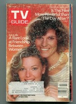 TV Guide- Kate &amp; Allie-New York Metropolitan Edition-Nov 1984-VG - £12.89 GBP