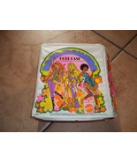 vintage 1970 doll case rock flowers mattel - $142.63 CAD