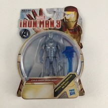 Marvel Avengers Cold Snap Iron Man Action Figure Repulsor Freeze New Hasbro - £15.73 GBP